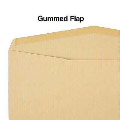 Gummed Flap