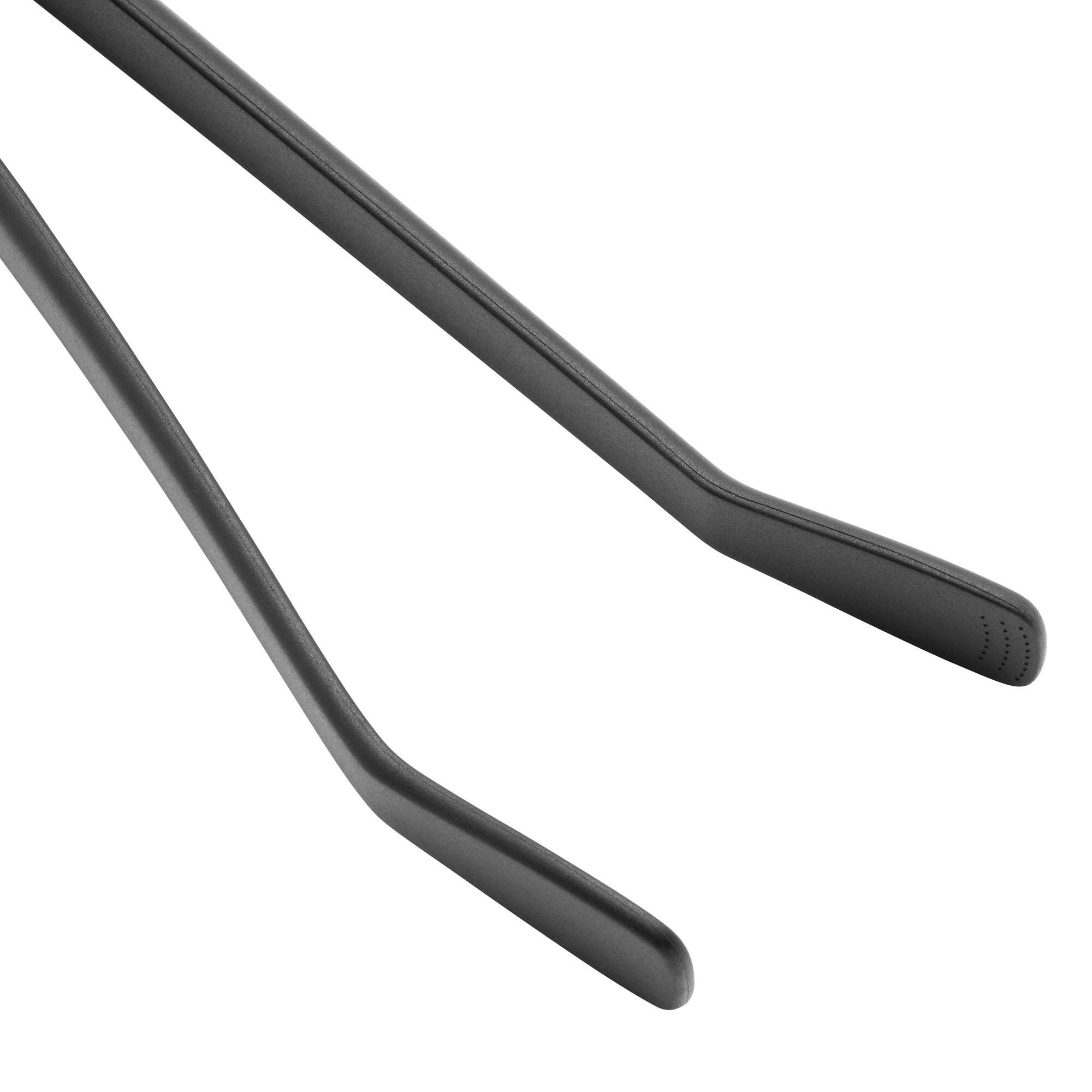 Alt View 3. Henckels - Henckels Silicone Onyx Cooking Utensil, Tongs - Black.