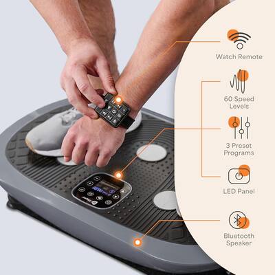 Lifepro Rumblex Plus 4D Vibration Plate Machine Exercise Machine with Triple Motors for Recovery and Fat Burn in Grey at Nordstrom Lifepro Rumblex Plus 4D Vibration Plate Machine Exercise Machine with Triple Motors for Recovery and Fat Burn in Grey at Nordstrom