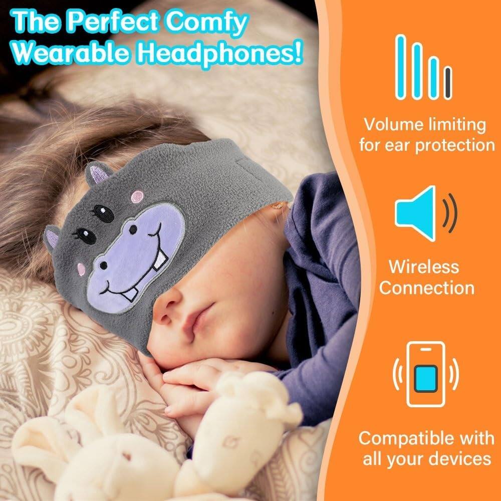 The Perfect Comfy Wearable Headphones!

- Volume limiting for ear protection
- Wireless Connection
- Compatible with all your devices