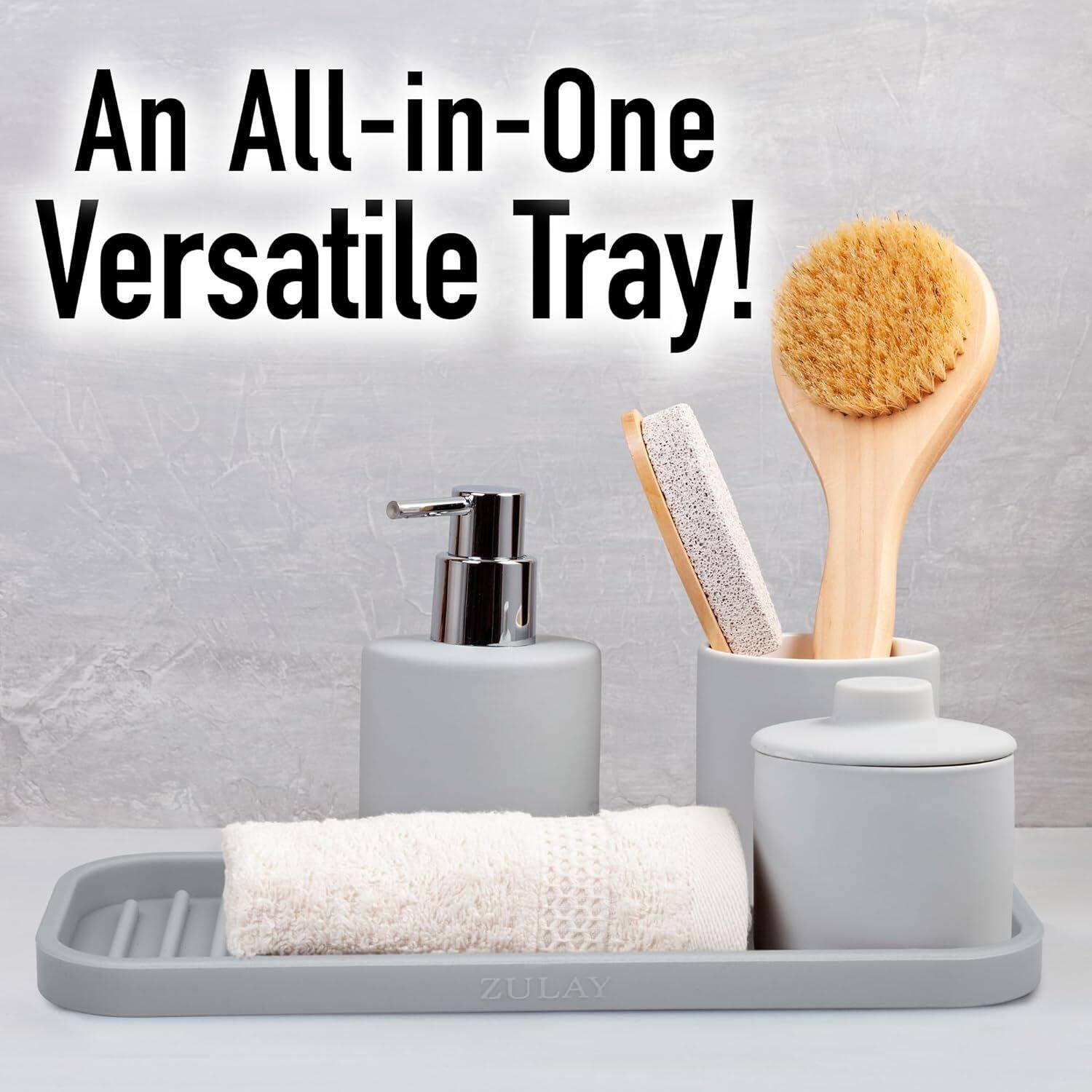 An All-in-One Versatile Tray!  
ZULAY