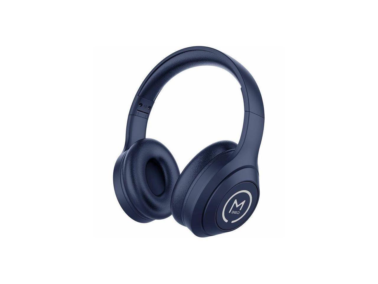 Angle. Morpheus 360 - Morpheus 360 Comfort Plus Wireless Headphones - Bluetooth, Mic, 10H Playtime (Blue) - Blue.