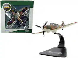 Oxford Diecast - Boulton Paul Defiant MK I Fighter Pilot Sqn Ldr P Hunter Gunner Sgt F King 264 Squadron RAF Hornchurch 1940 1/72 Oxford - Multicolor