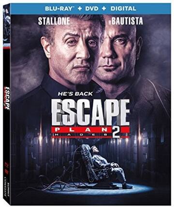 Front. Escape Plan 2 - BLU-RAY.