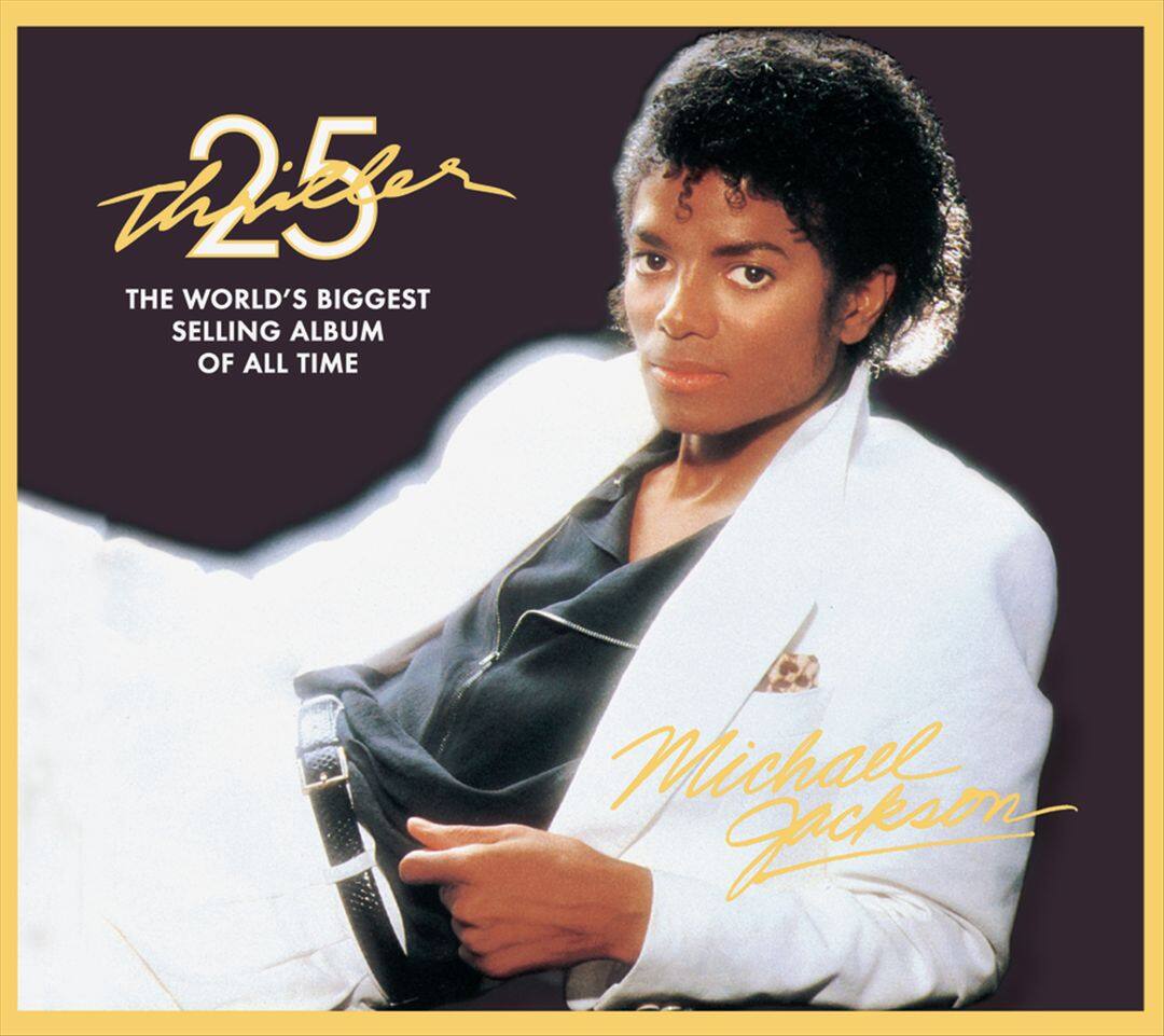 Front. Thriller [25th Anniversary Edition LP] [LP].