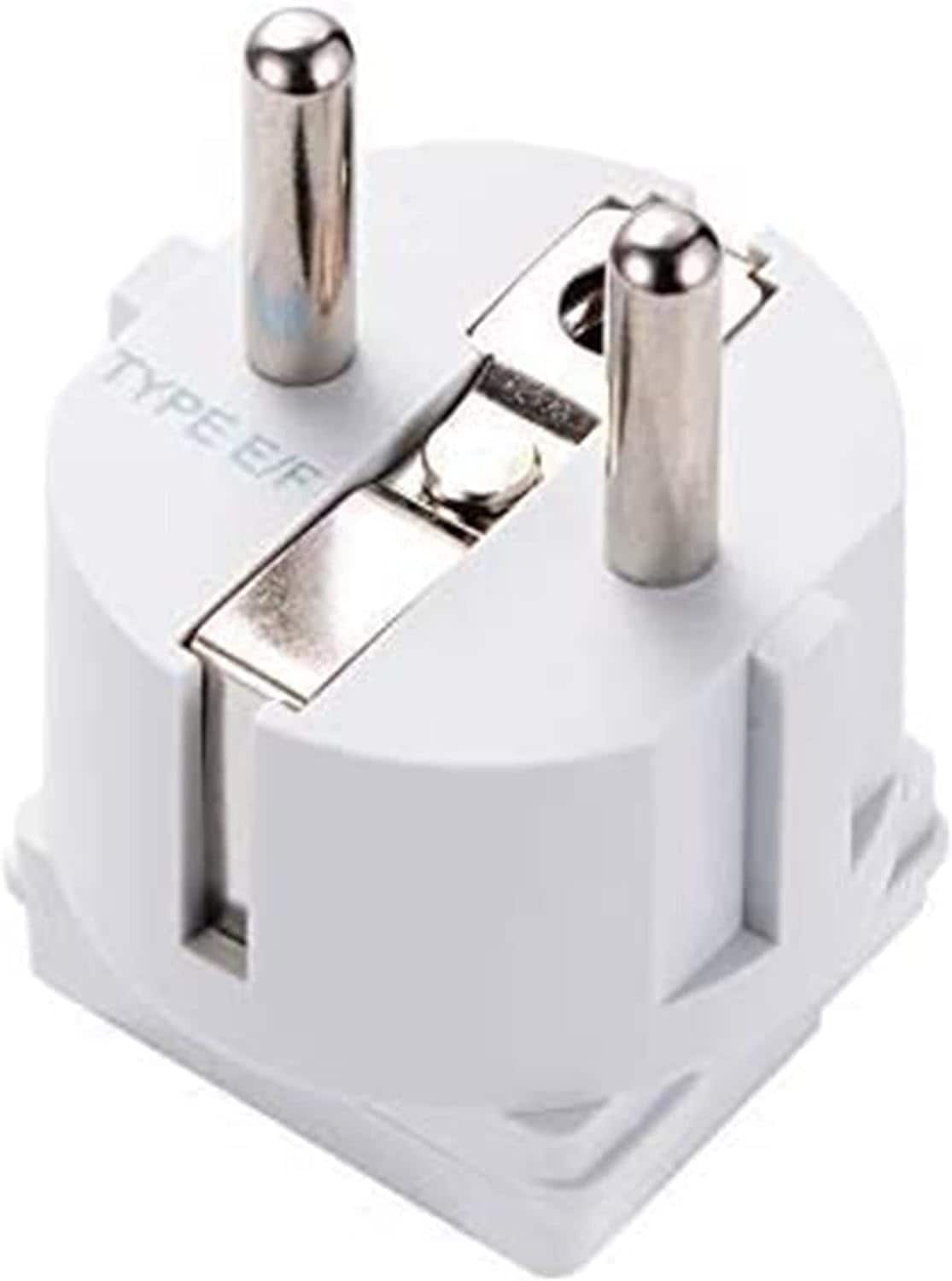 SWadAPt Type E/F Attachment Only - Works with Ceptics SWadAPt Compatible Devices - White