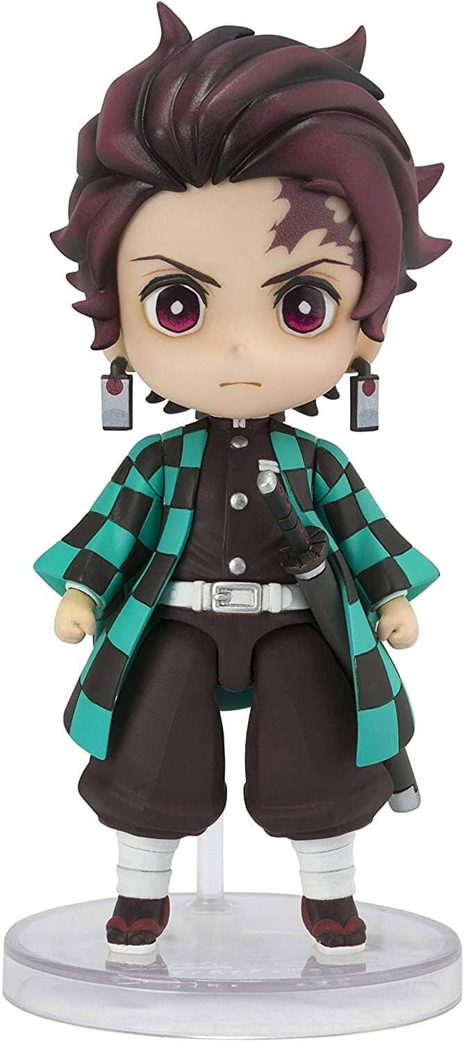 Bandai - Tamashii Nations - Demon Slayer - Figuarts Mini - Kamado Tanjiro - COLLECTIBLES - Multicolor price history on PriceWatchPro