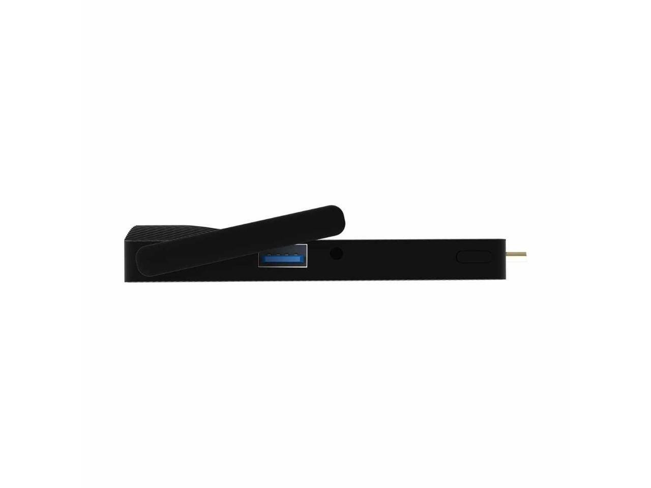 Alt View 6. Azulle - Azulle Access Pro Mini PC Stick Alder Lake Series with Zoom - Intel - N100 - Quad-core (4 Core) - 8 GB - LPDDR4 - 128 GB - Black.