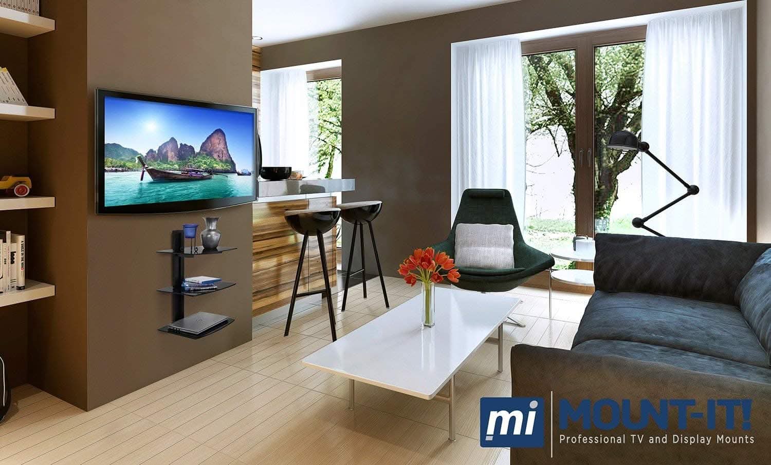 MOUNT-IT! Professional TV and Display Mounts