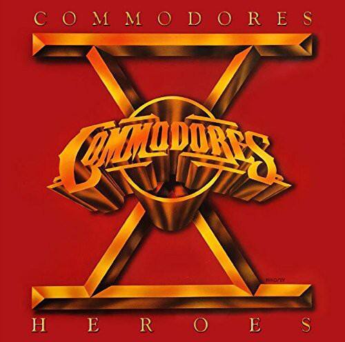 Commodores - Heroes   - COMPACT DISCS [CD]