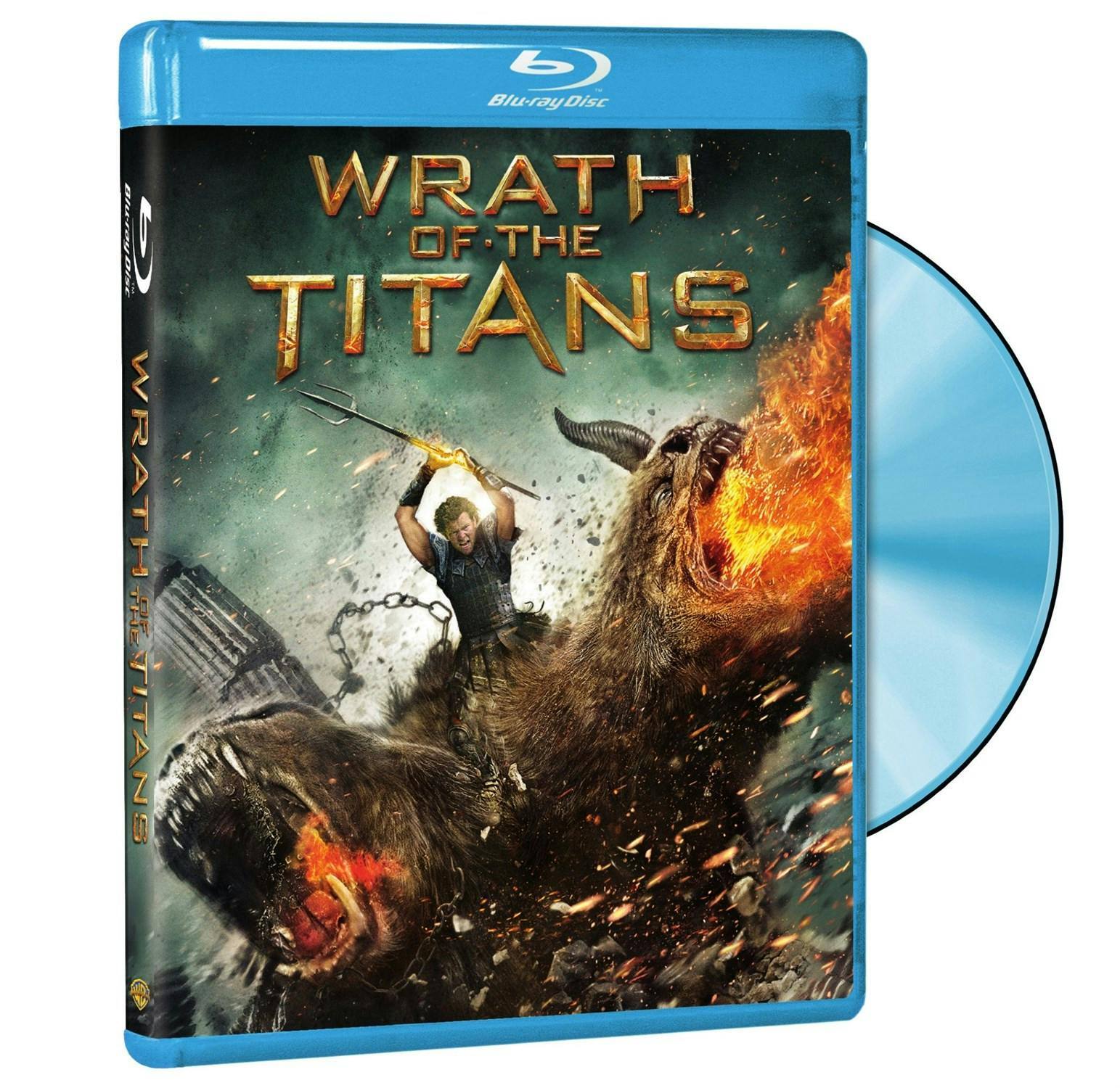 Angle. Wrath of the Titans [Blu-ray].