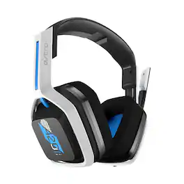 Astro Gaming - A20 Wireless Headset Gen 2 (PlayStation) with Headphone Stand - White