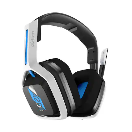 Astro 20 headphones are white and black in color.