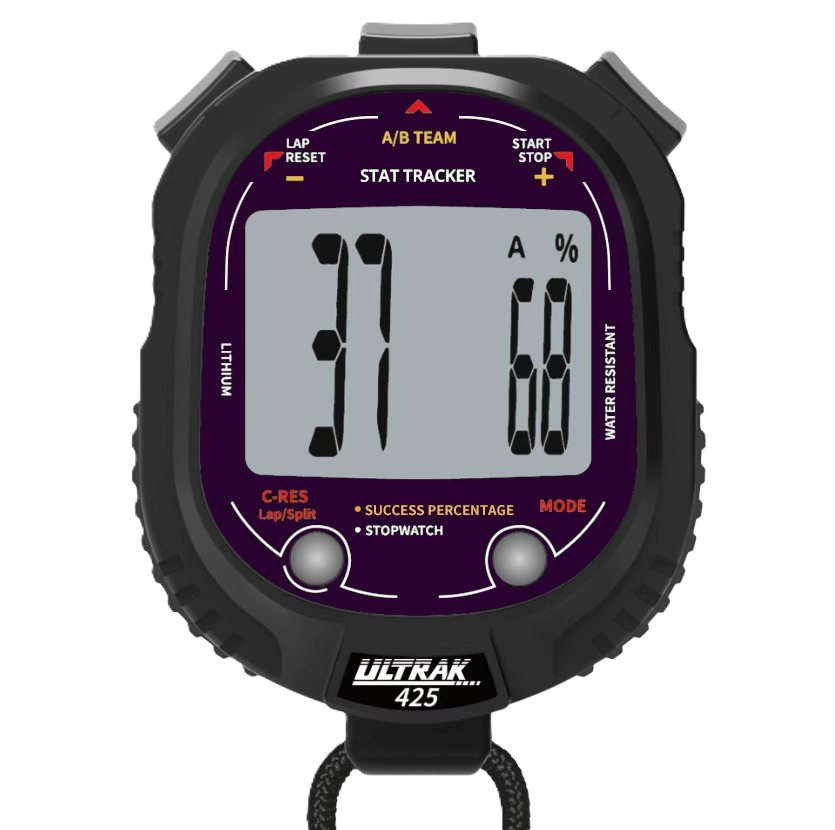 ULTRAK - 425 STAT TRACKER - Black