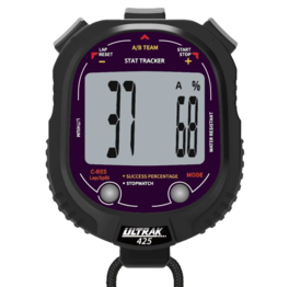 ULTRAK - 425 STAT TRACKER - Black