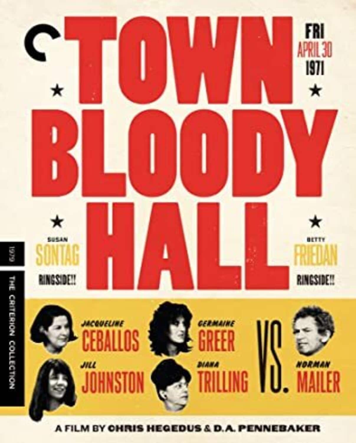 Town Bloody Hall (Criterion Collection)  - BLU-RAY