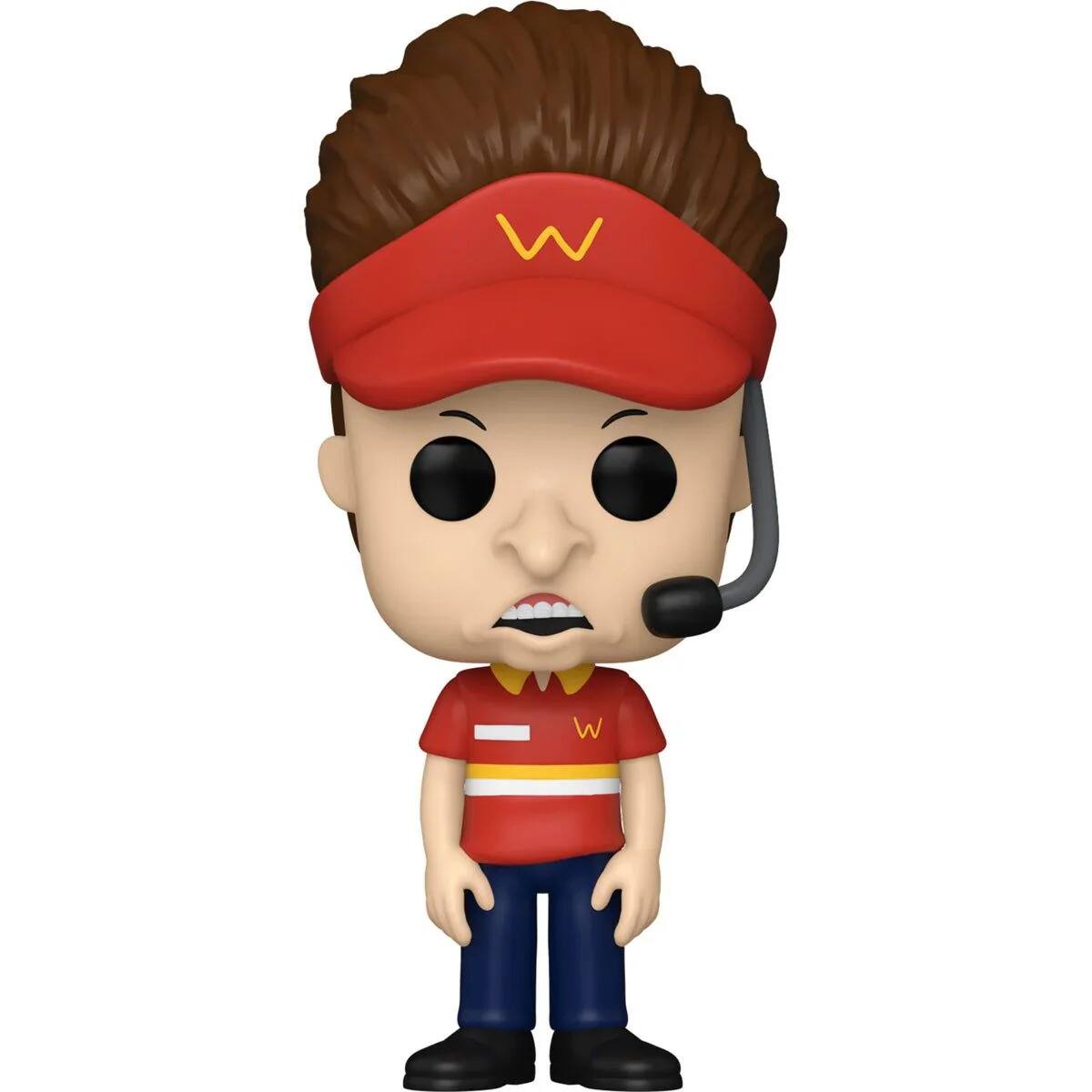 Funko Pop! Beavis & Butt Head Butt Head Multicolor FU80168