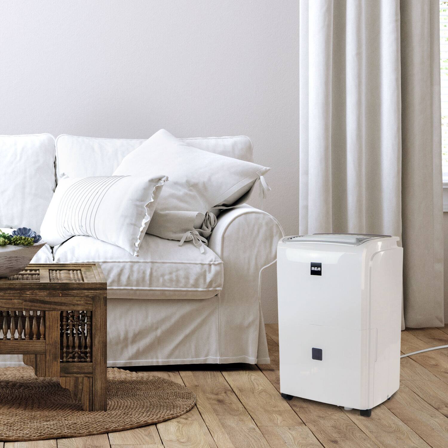 Alt View 11. RCA - RCA 20 Pint Dehumidifier - White.