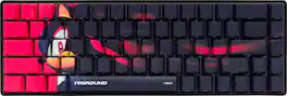 Higround - Basecamp 65HE 65% Wired Magnetic Linear Dynamic Actuation Switch Gaming Keyboard w/ Rapid Trigger & RGB - Sega - Radical Highway