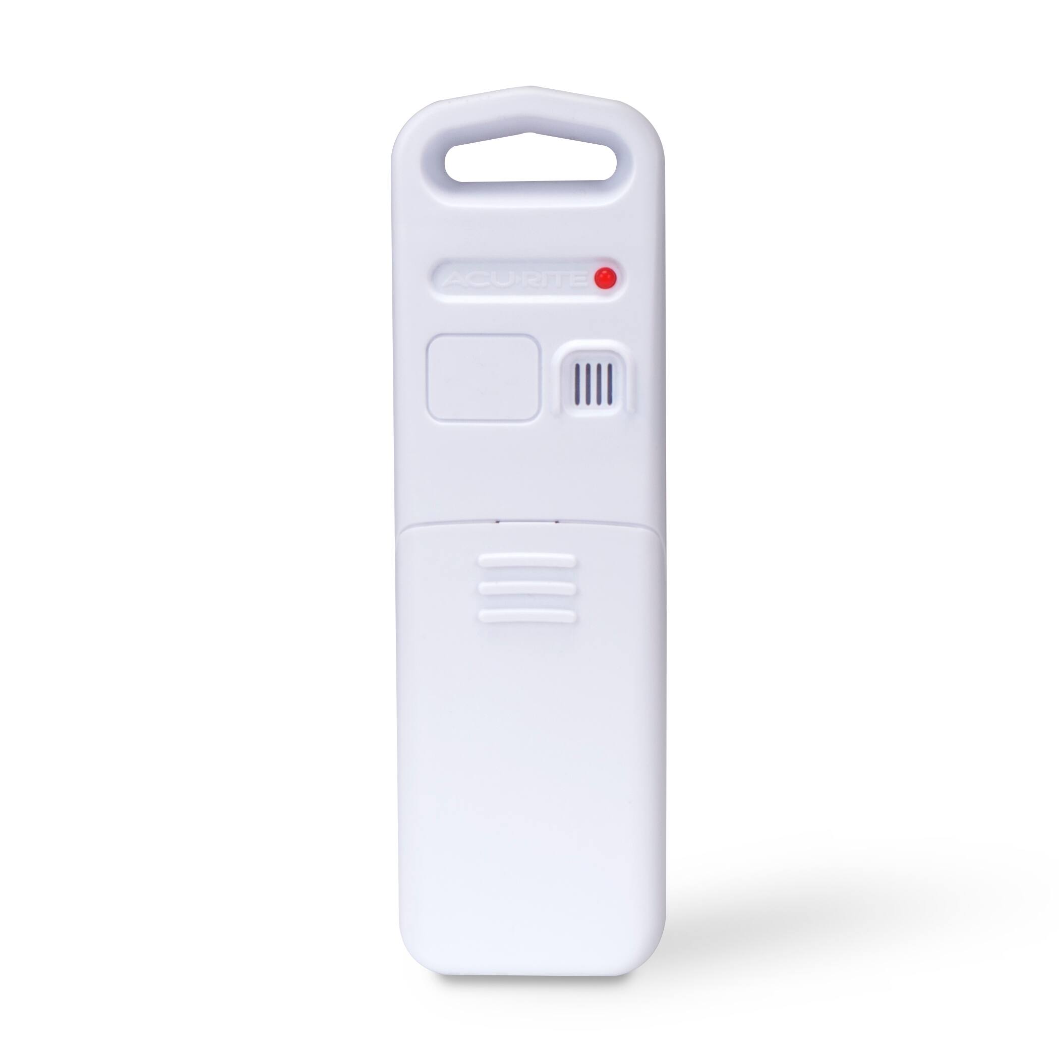 Alt View 19. AcuRite - Weather Station with Color Display and Wireless Sensor for Indoor and Outdoor Conditions - Black.