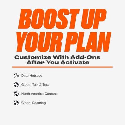 Boost Mobile Preloaded SIM Card, Bring Your Own Device, 3month Plan - Unlimited Talk/Text and Data Boost Mobile Preloaded SIM Card, Bring Your Own Device, 3month Plan - Unlimited Talk/Text and Data