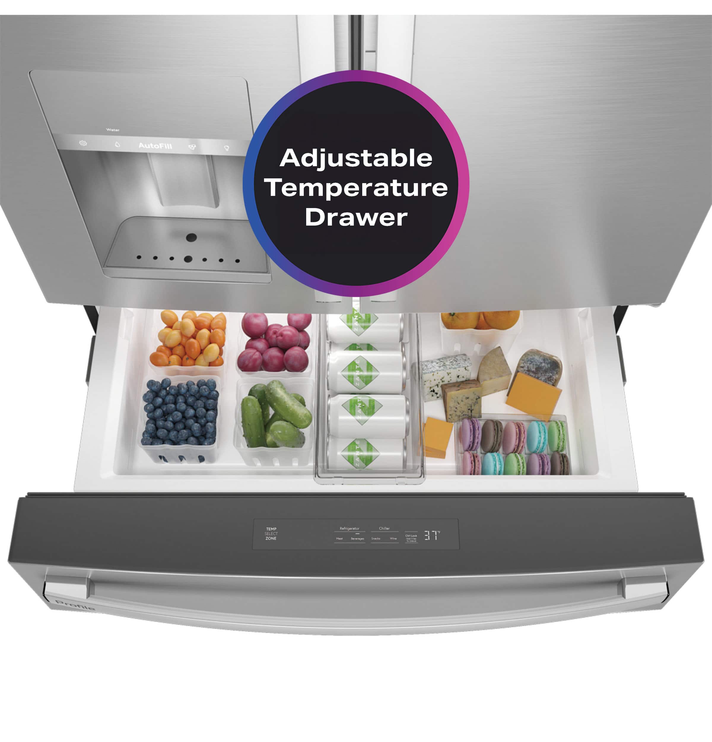 AutoPa Adjustable Temperature Drawer -- : - - : - I - | BT erTE