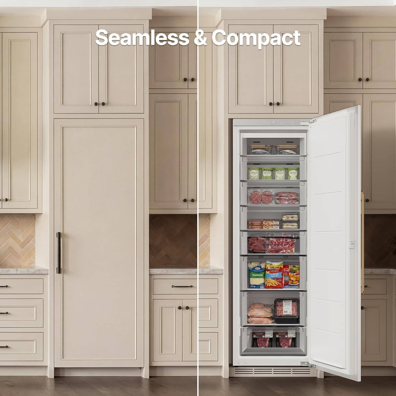 Seamless & Compact