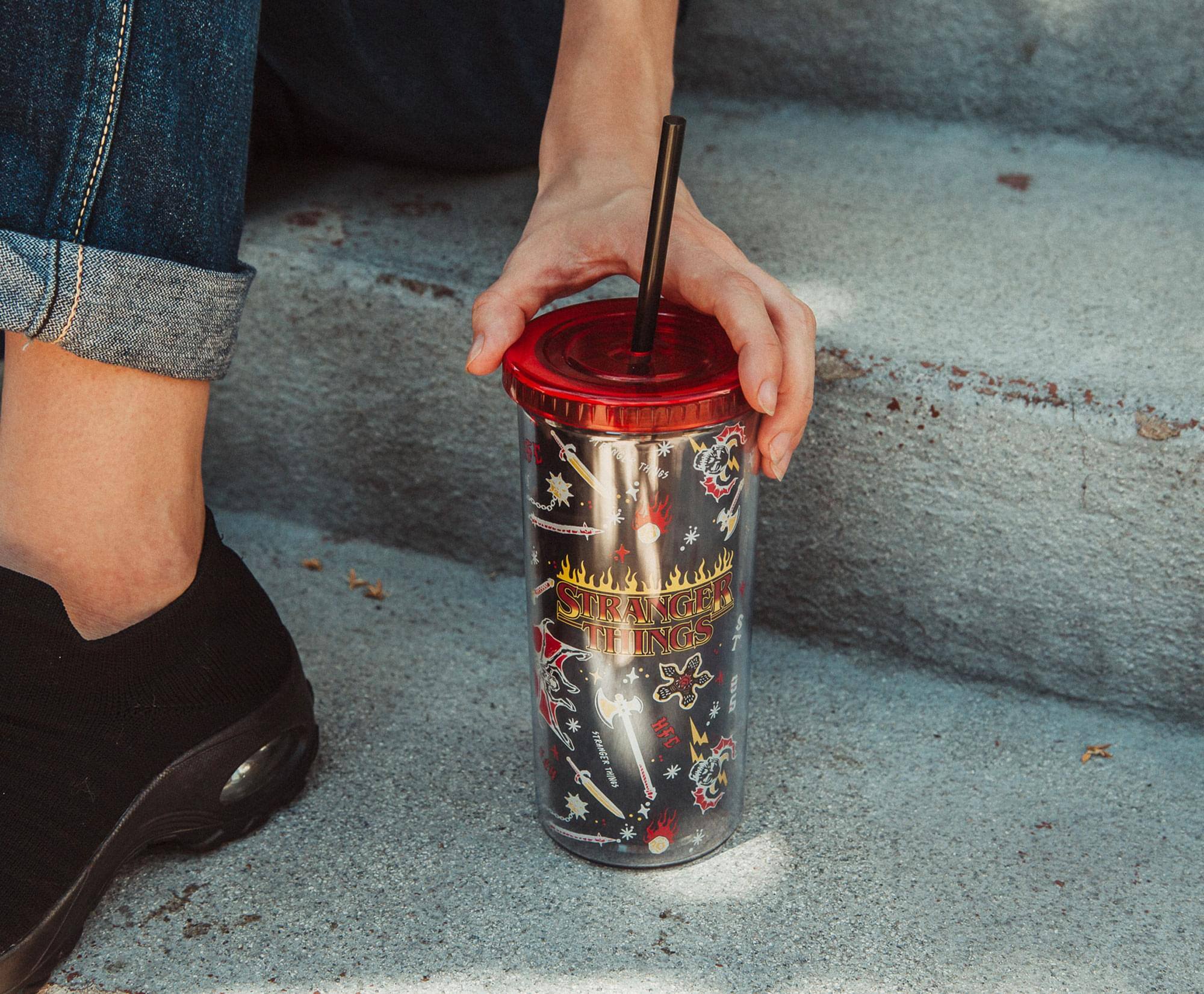 Sure, here is the corrected text:

"STRANGER THINGS"