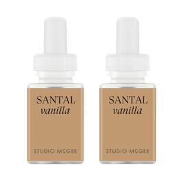 Pura - Studio McGee Santal Vanilla Smart Vial Dual Refill - Tan