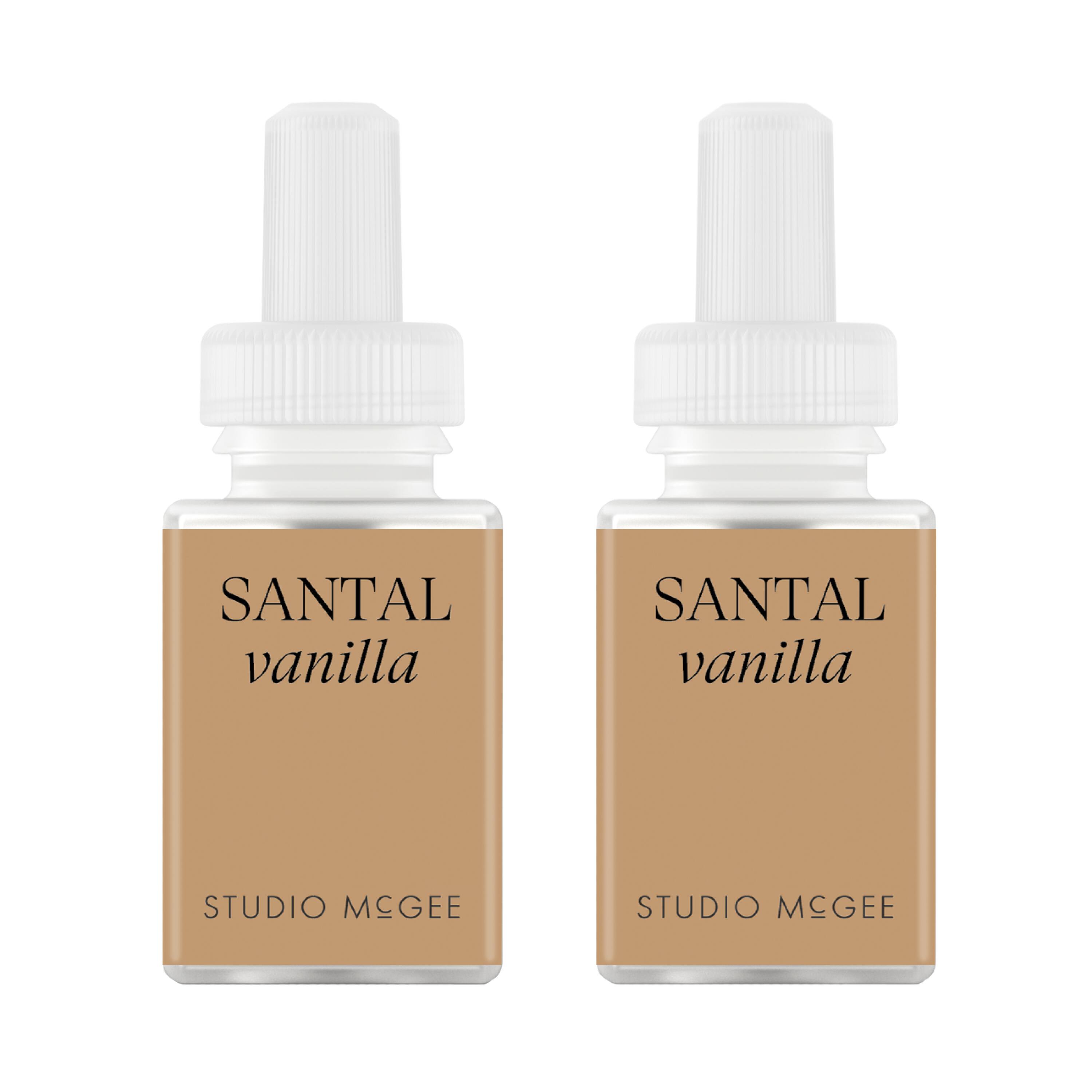 Pura - Studio McGee Santal Vanilla Smart Vial Dual Refill - Tan