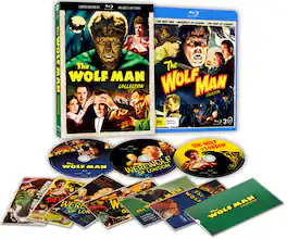 The Wolf Man Collection (1935-1946) - BLU-RAY