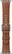 Angle. Apple - Classic Buckle for Apple Watch 42mm - Saddle Brown.