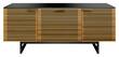 BDI - Corridor A/V Cabinet for Most Flat-Panel TVs Up to 70" - White - Larger Front