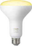 Front Zoom. Philips - Hue White Ambiance Dimmable BR30 Wi-Fi Smart LED Floodlight Bulb (2-Pack) - Adjustable White.