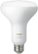 Alt View Zoom 11. Philips - Hue White Ambiance Dimmable BR30 Wi-Fi Smart LED Floodlight Bulb (2-Pack) - Adjustable White.