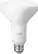 Alt View 11. Philips - Hue White Ambiance Dimmable BR30 Wi-Fi Smart LED Floodlight Bulb (2-Pack) - Adjustable White.