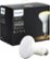 Alt View Zoom 12. Philips - Hue White Ambiance Dimmable BR30 Wi-Fi Smart LED Floodlight Bulb (2-Pack) - Adjustable White.