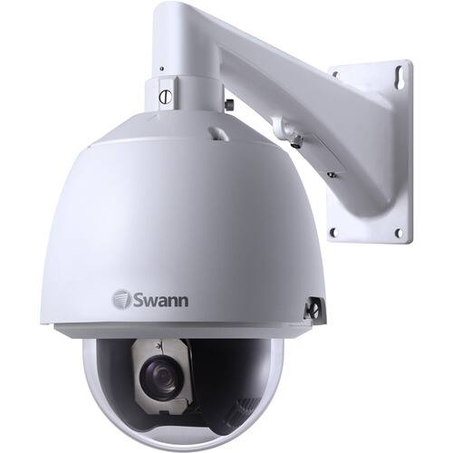 Front Standard. Swann - Outdoor Cable Network Camera.