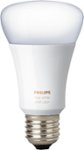 Front Zoom. Philips - Hue White and Color Ambiance A19 Smart LED Bulb - Multicolor.