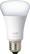 Front. Philips - Hue A19 Smart LED Bulb - White and Color Ambiance.