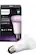 Alt View 12. Philips - Hue A19 Smart LED Bulb - White and Color Ambiance.