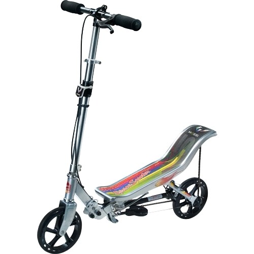 Hick doen alsof jas Best Buy: Space Scooter® Messi Edition LM580 Scooter Silver ESS1MSSI