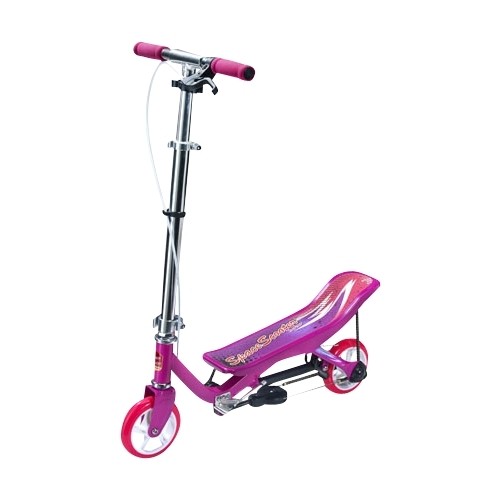 pink space scooter