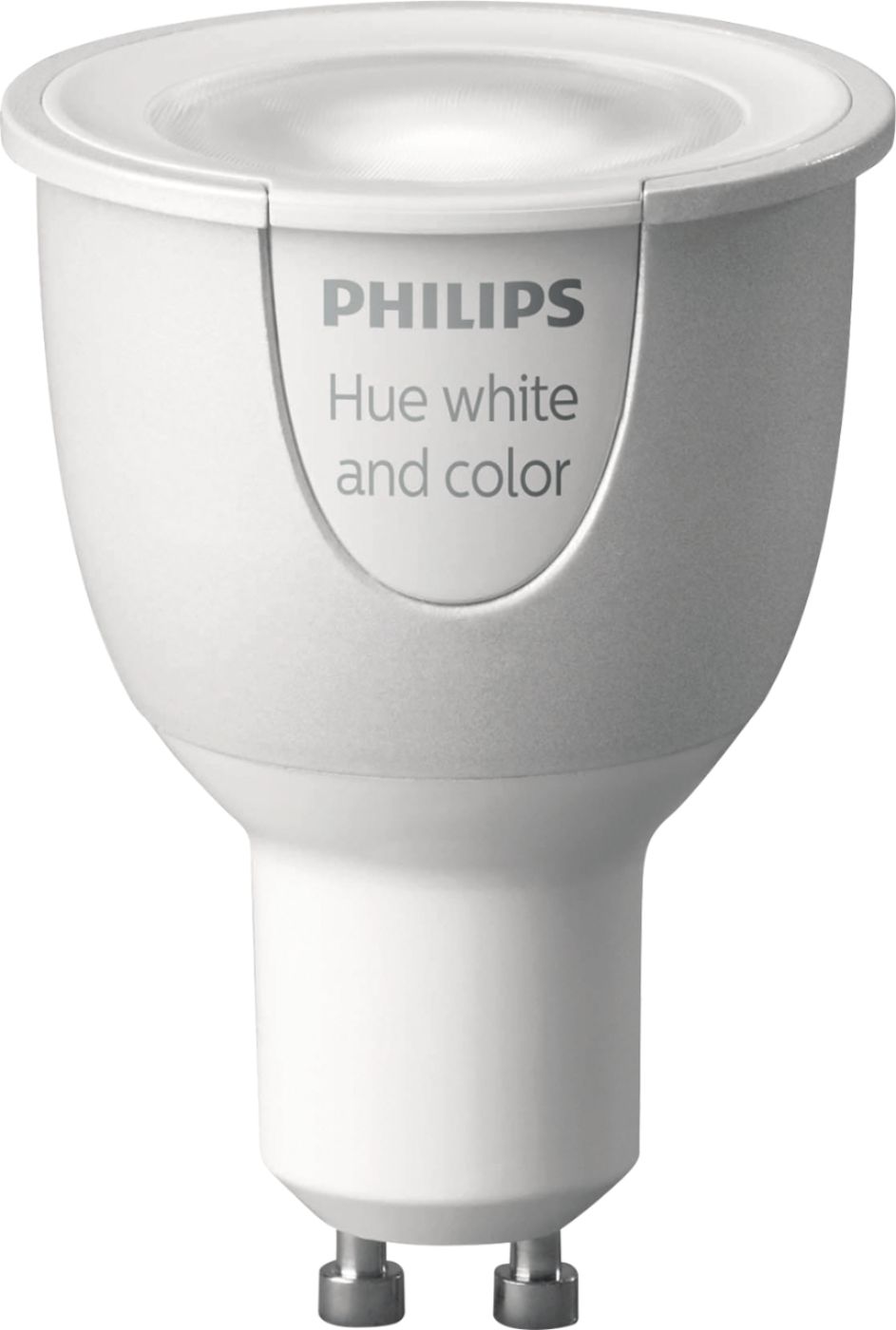 Philips Hue Ampoule White & Col. Amb. GU10 Dreierpack, 3 x 350 lm