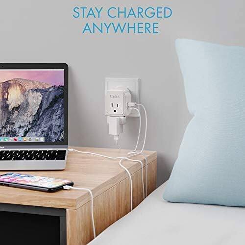 STAY CHARGED ANYWHERE