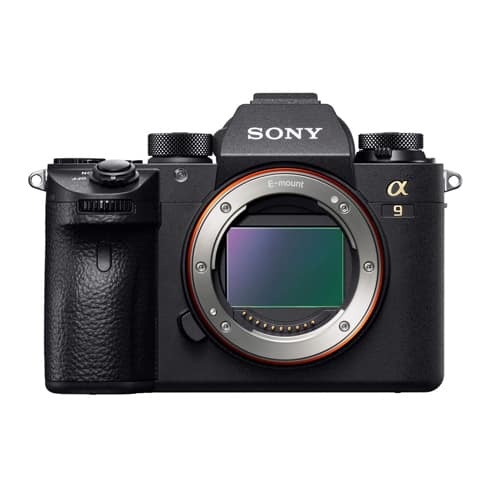 Sony - a9 Full Frame Mirrorless Interchangeable-Lens Camera (Body Only) (ILCE9/B) (International Model) - Black
