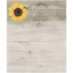 BreeBe - Bright Ideas Notepad - Gray