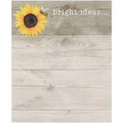 BreeBe - Bright Ideas Notepad - Gray