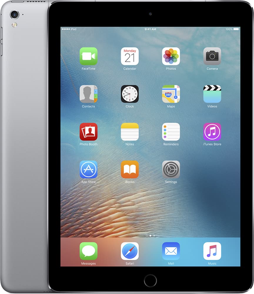 Apple 9.7-Inch iPad Pro with Wi-Fi + Cellular 32GB - Best Buy