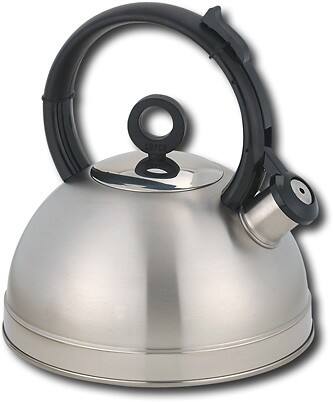 Angle Standard. Copco - Andora 2.5-Qt. Stainless-Steel Kettle.